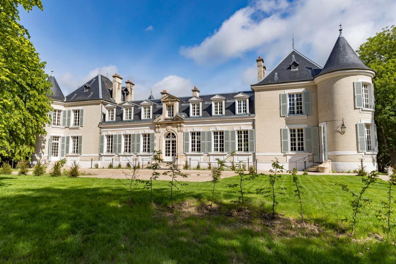 Le Chateau De Cormicy Bed & Breakfast Luaran gambar