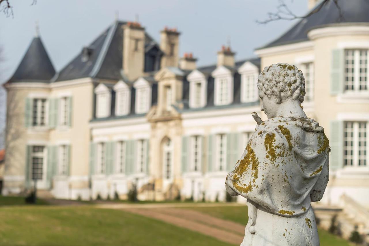 Le Chateau De Cormicy Bed & Breakfast Luaran gambar